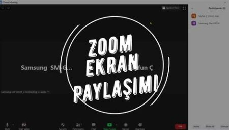 Zoom’da Katılımcı Sayısı Sınırlamaları